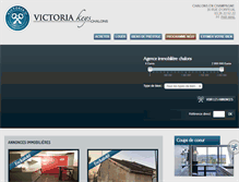 Tablet Screenshot of chalons.victoria-keys.com