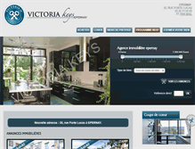 Tablet Screenshot of epernay.victoria-keys.com